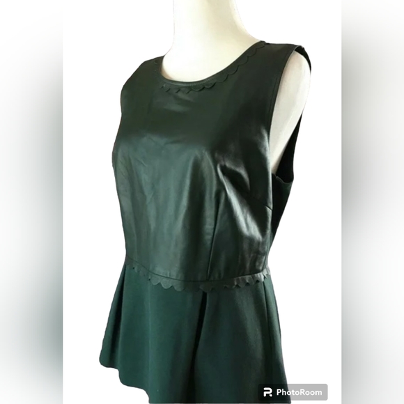 leifsdottir Tops - Anthropologie Leifsdottir Emerald Sleeveless Top XS